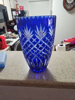 Vintage large vase