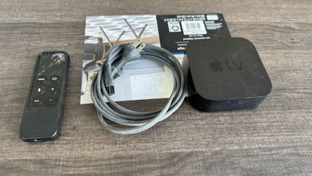 Apple TV 4k (1st Generation)