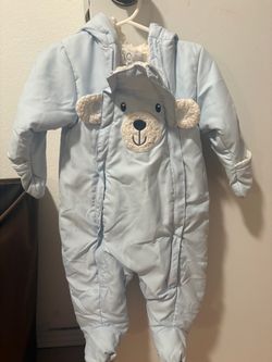 6-9 month snowsuit