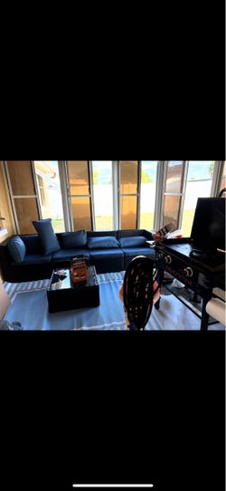 Sectional patio couch