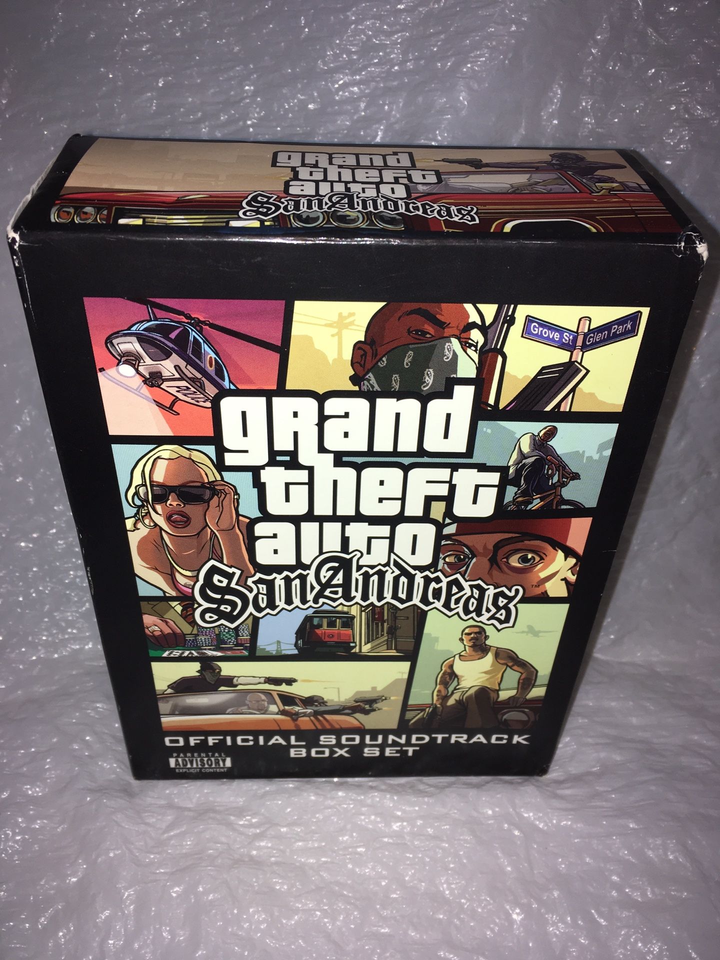 BOX ONLY Box Pack PS2 GTA San Andreas 