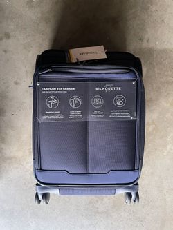 Samsung Silhouette 17 21 Inch Luggage NEW!!