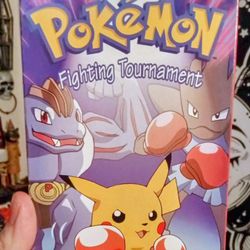 Pokemon Fighting Tournament VHS 