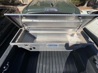 Kobalt Aluminum Truck Bed Tool Box