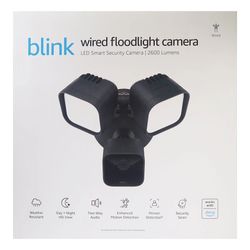 Blink Wired Floodlight Camera