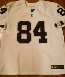 Nike Elite Antonio Brown #84 Raiders NFL Jersey size52