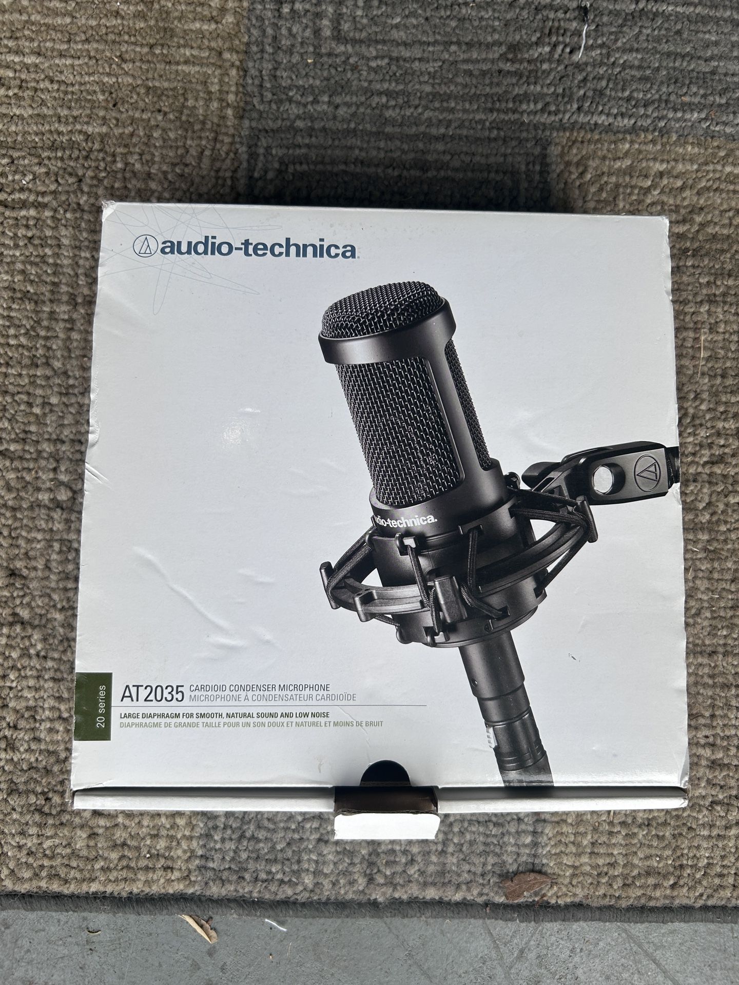Cardioid Condenser Microphone