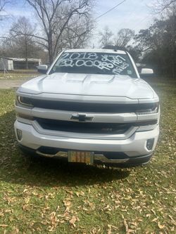 2018 Chevrolet Silverado
