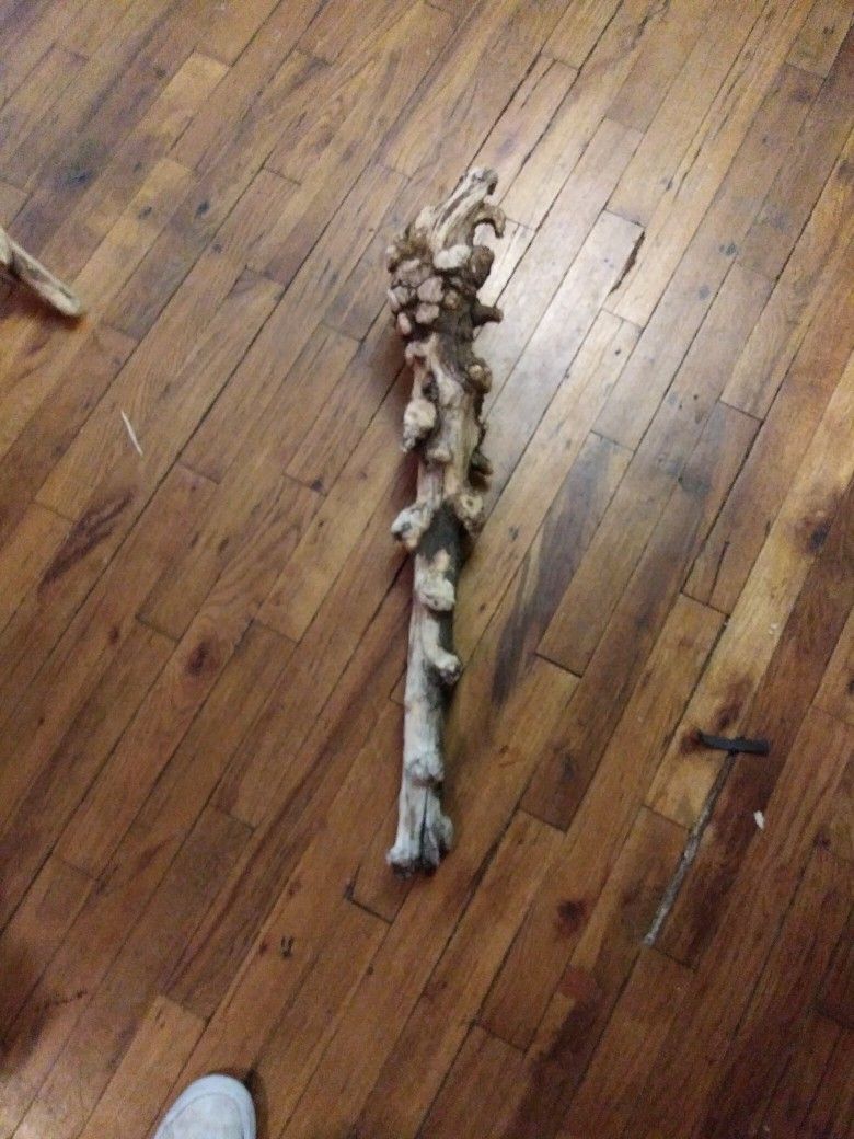 Unique Wood Stick