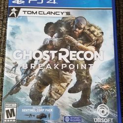 Ghost Recon: Breakpoint - PS4