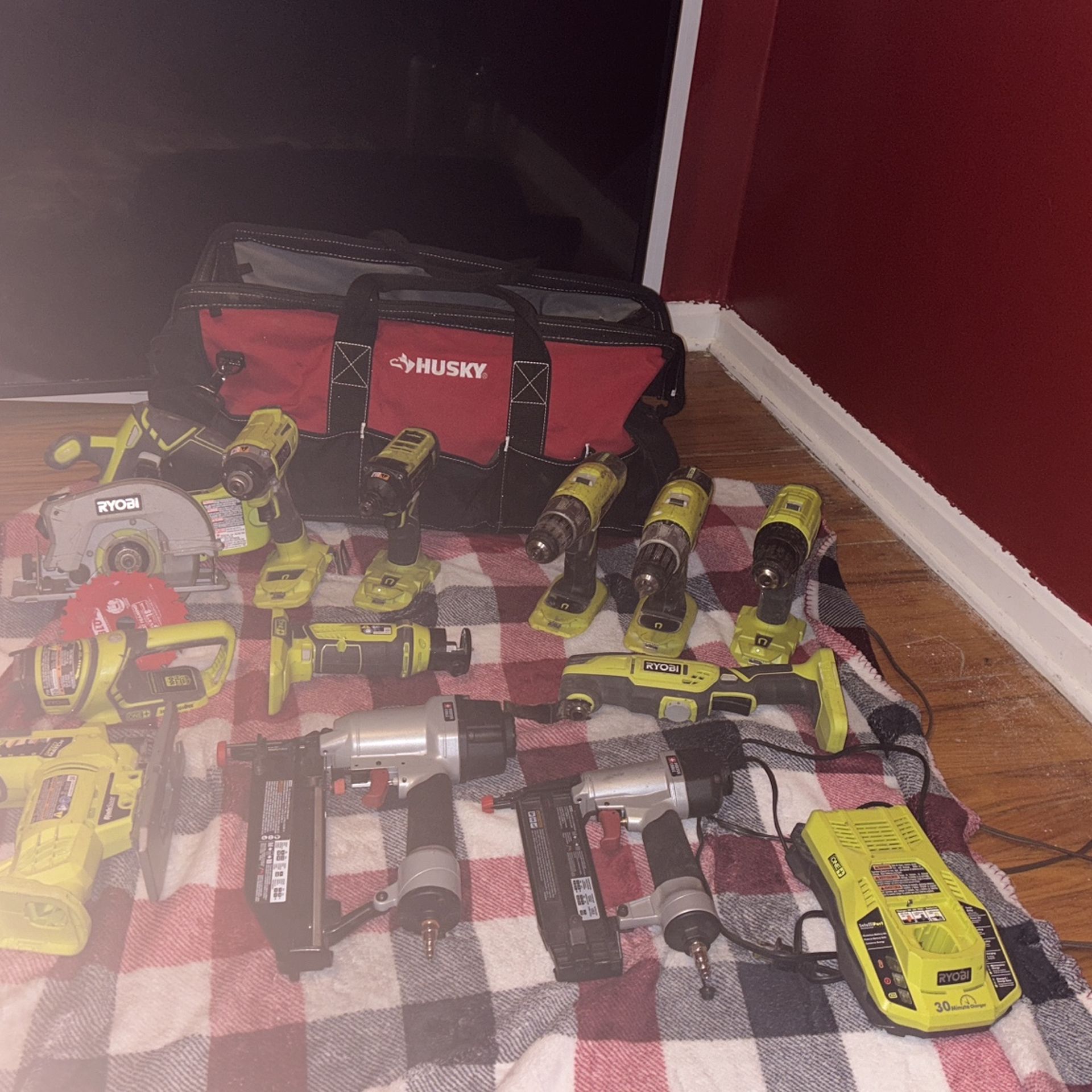 Ryobi Power Tool Set