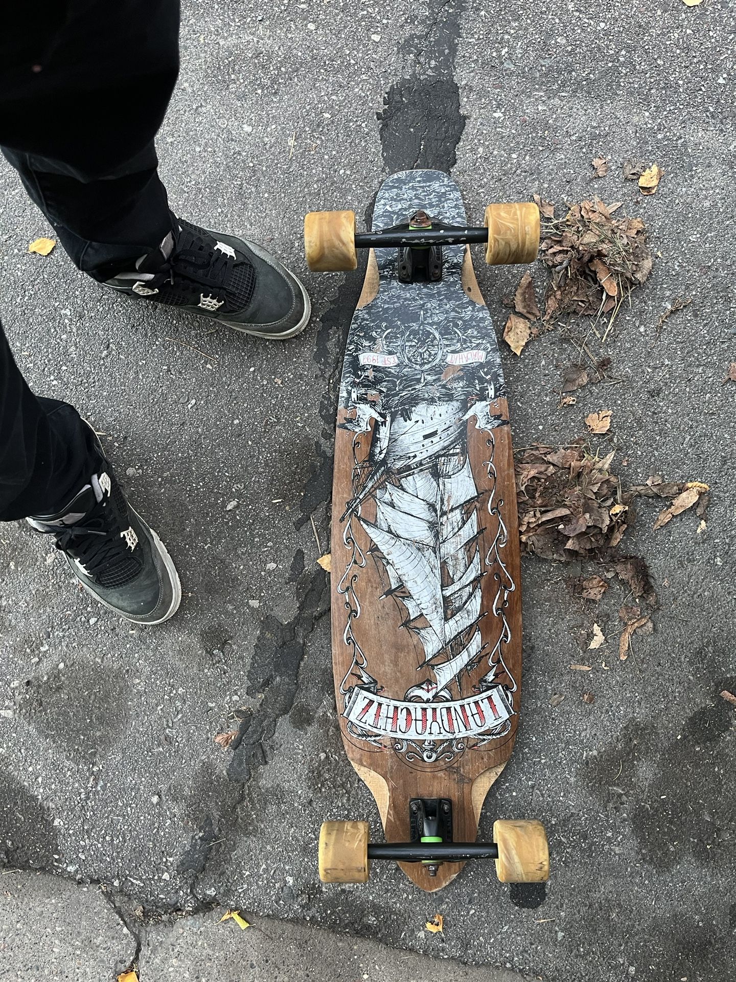 Landyachtz Long Board Complete