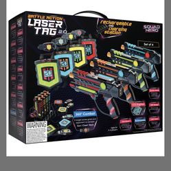 Laser Tag (4 person) Brand New