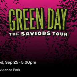 Green Day Tickets 