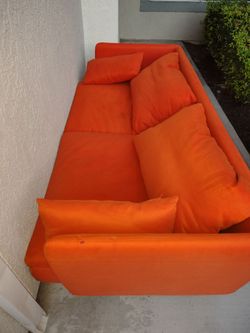 Orange Couch