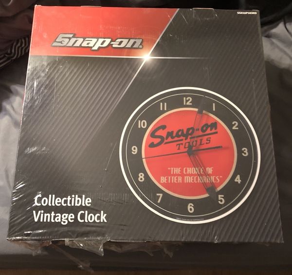 SnapOn Vintage Giant 15” Clock New! for Sale in Peoria, AZ OfferUp