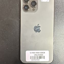 On Sale 13 Pro Max 128GB Unlocked 