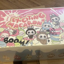 The Monsters - Exciting Macarons (PENDING)