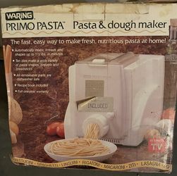 Pasta and Dough Maker