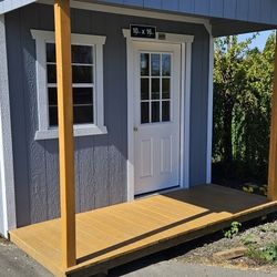 10x16 Utility Shed