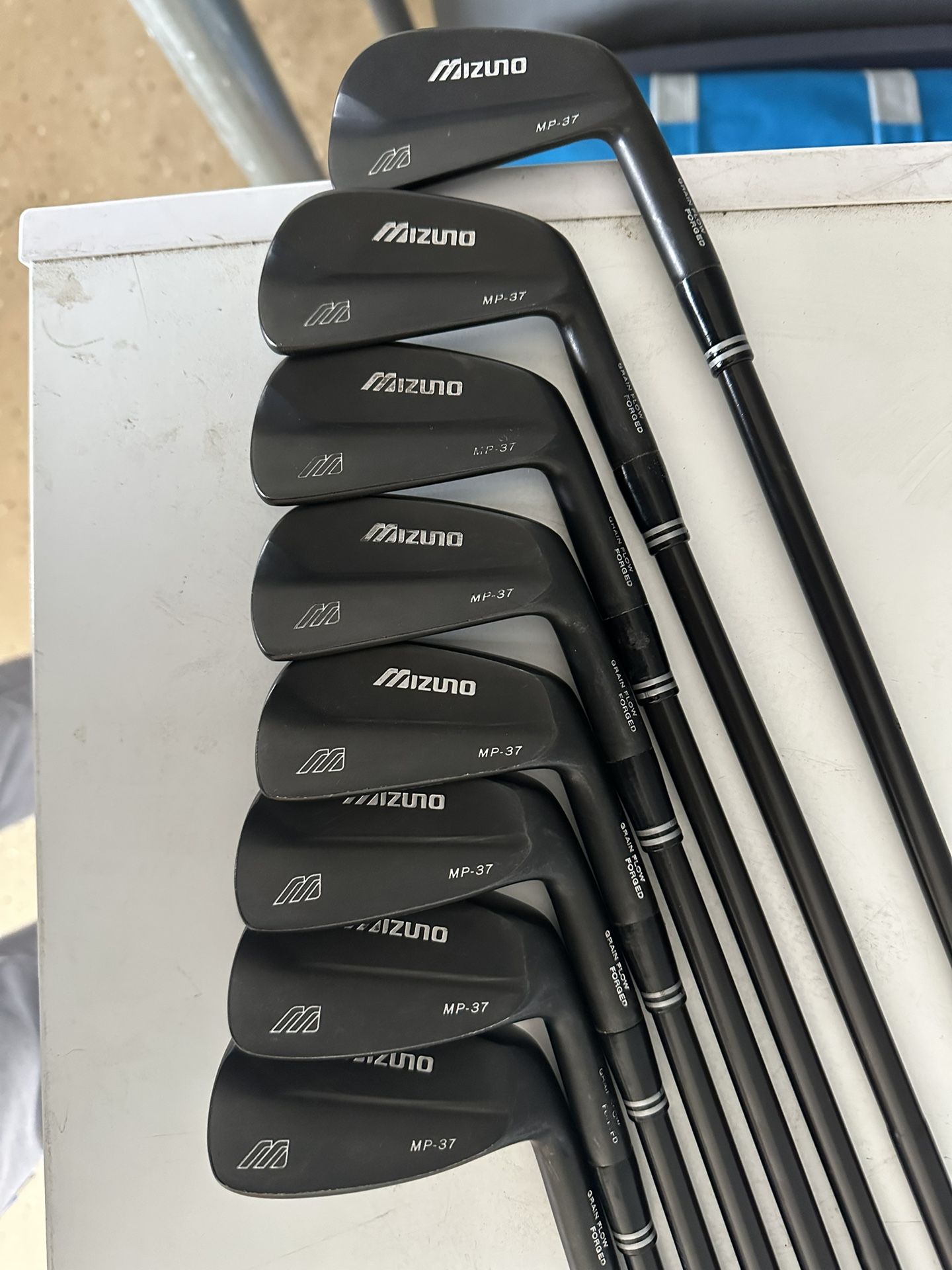 Mizuno MP-37 Golf Irons