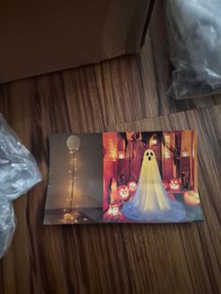 Halloween 2pack lighted ghost