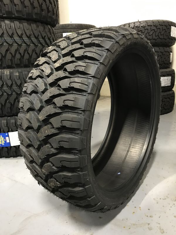 24" Inch Brand New Comforser M/T 33X12.50R24 LT 3312.5024