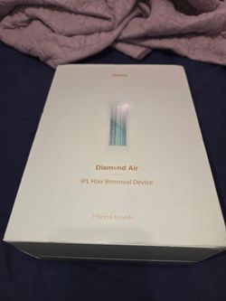 Ulike Diamond Air Hair Removal Device Brand New