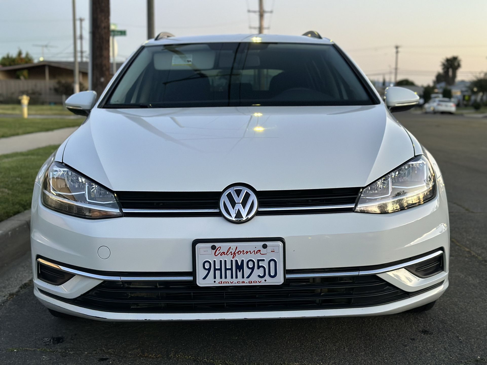 2019 Volkswagen Golf SportWagen