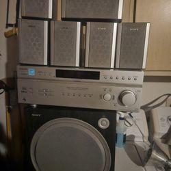 Sony 6.1 Stereo System 