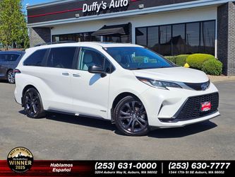 2021 Toyota Sienna
