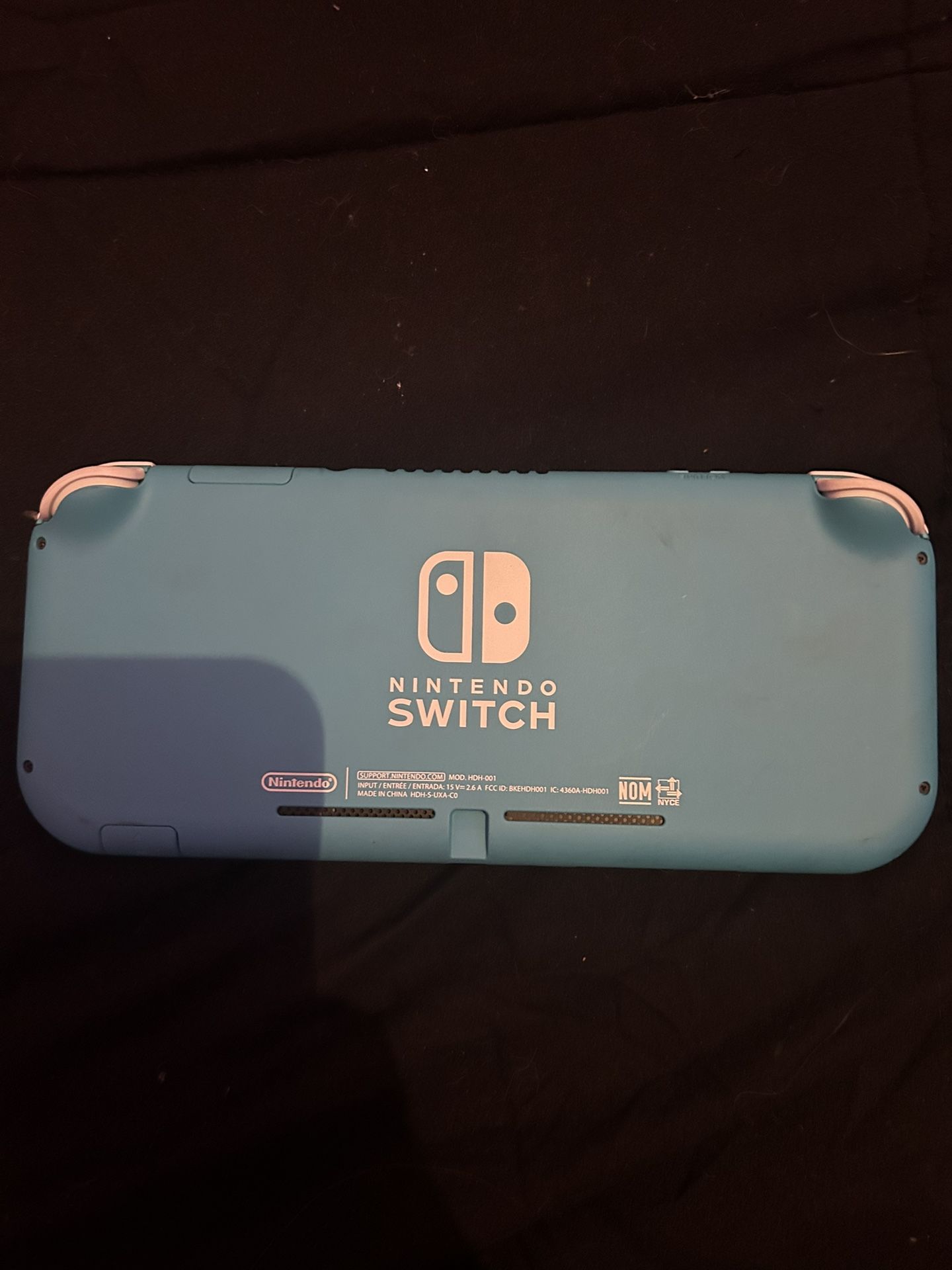 Nintendo Switch.