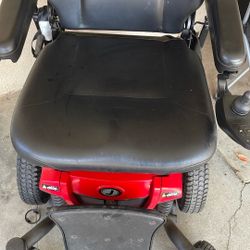 J 600 electric wheelchair 