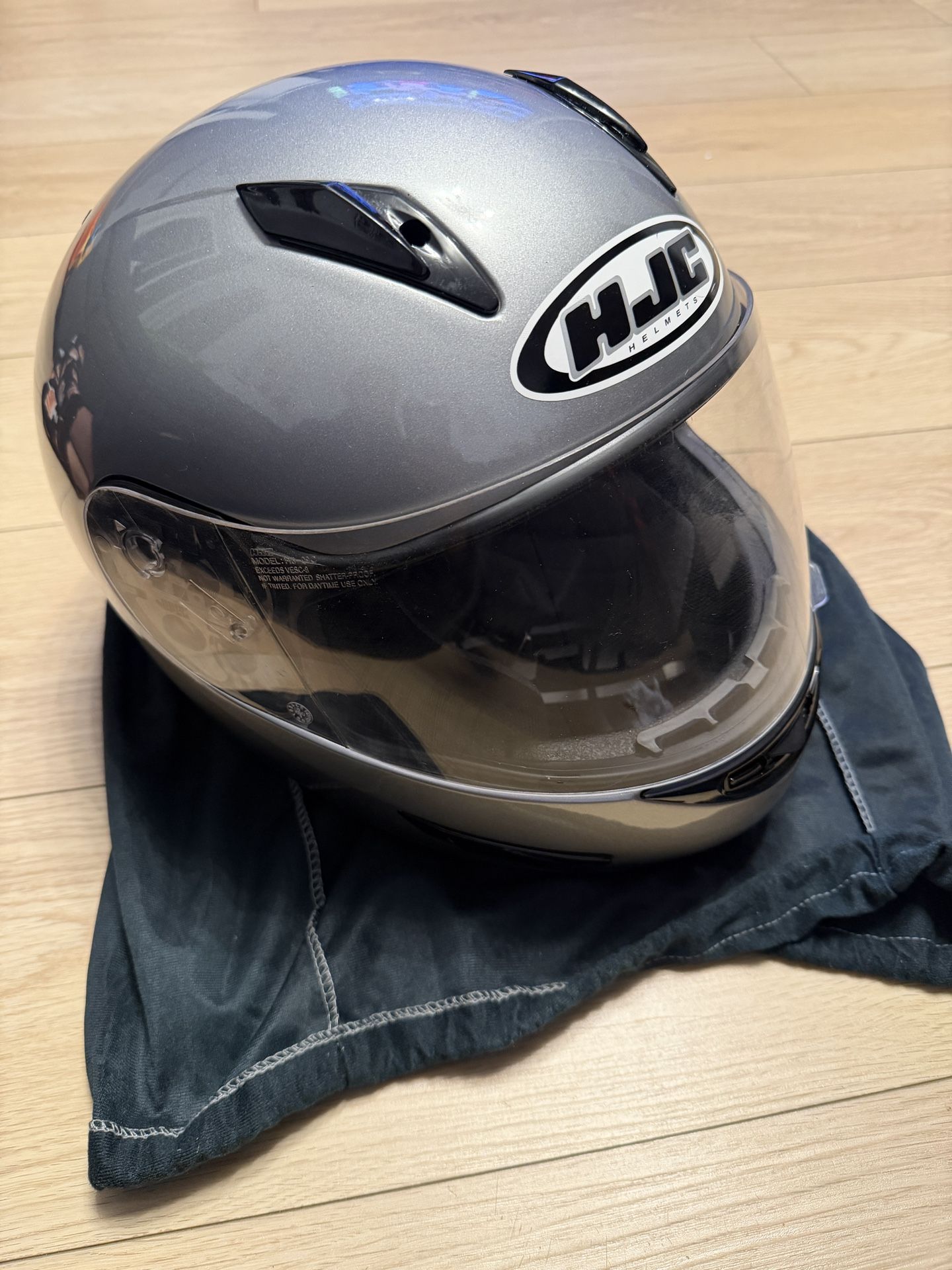 HJC Motorcycle Helmet XS