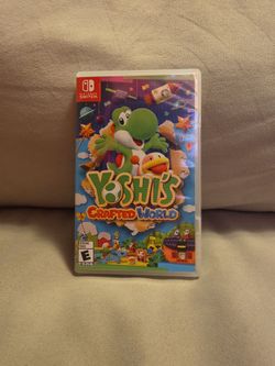 Yoshis crafted world switch 1