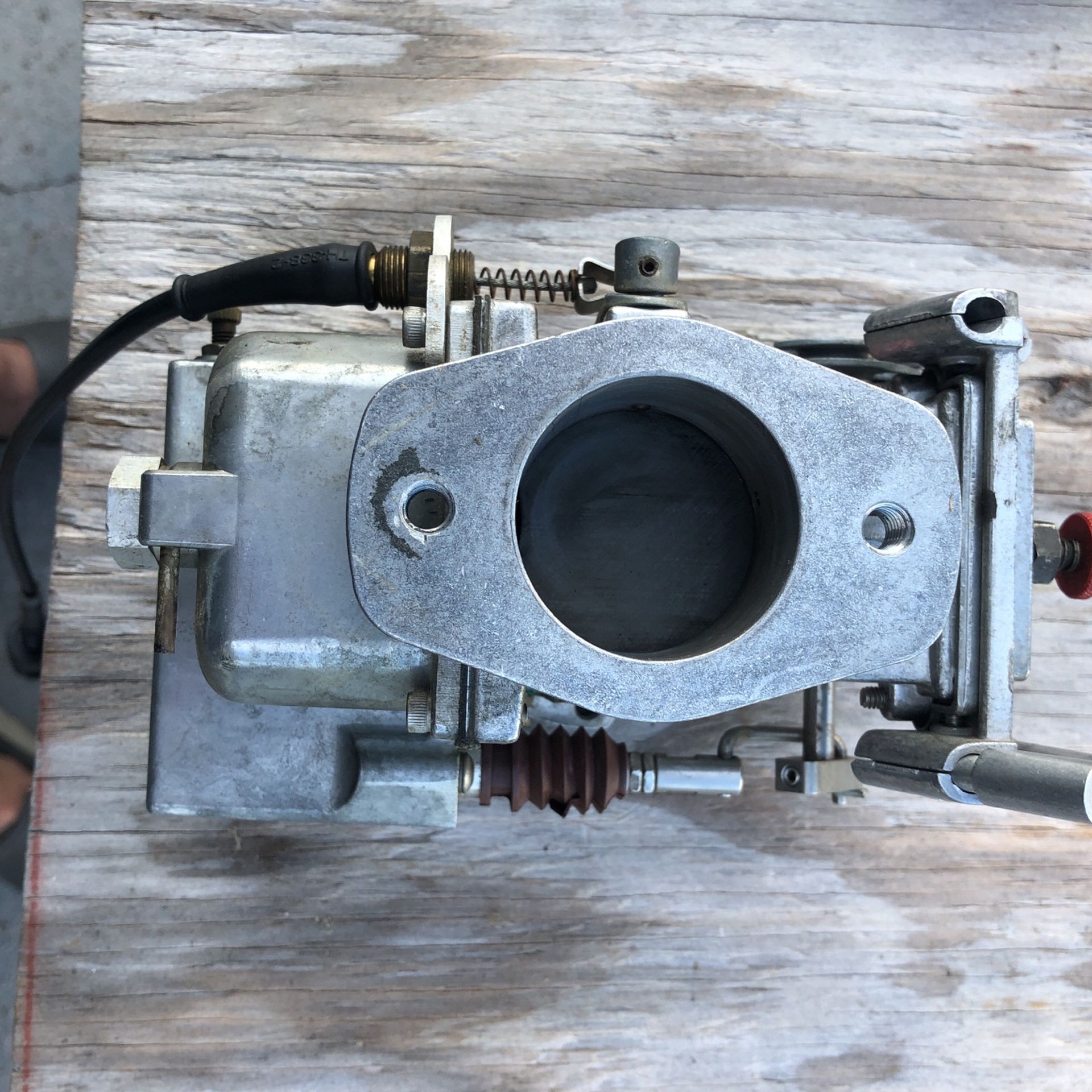 Edelbrock 42mm Quicksilver Motorcycle Carb for Sale in Port St. Lucie