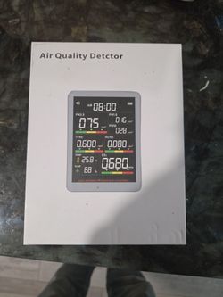 Air Quality Detector Monitor