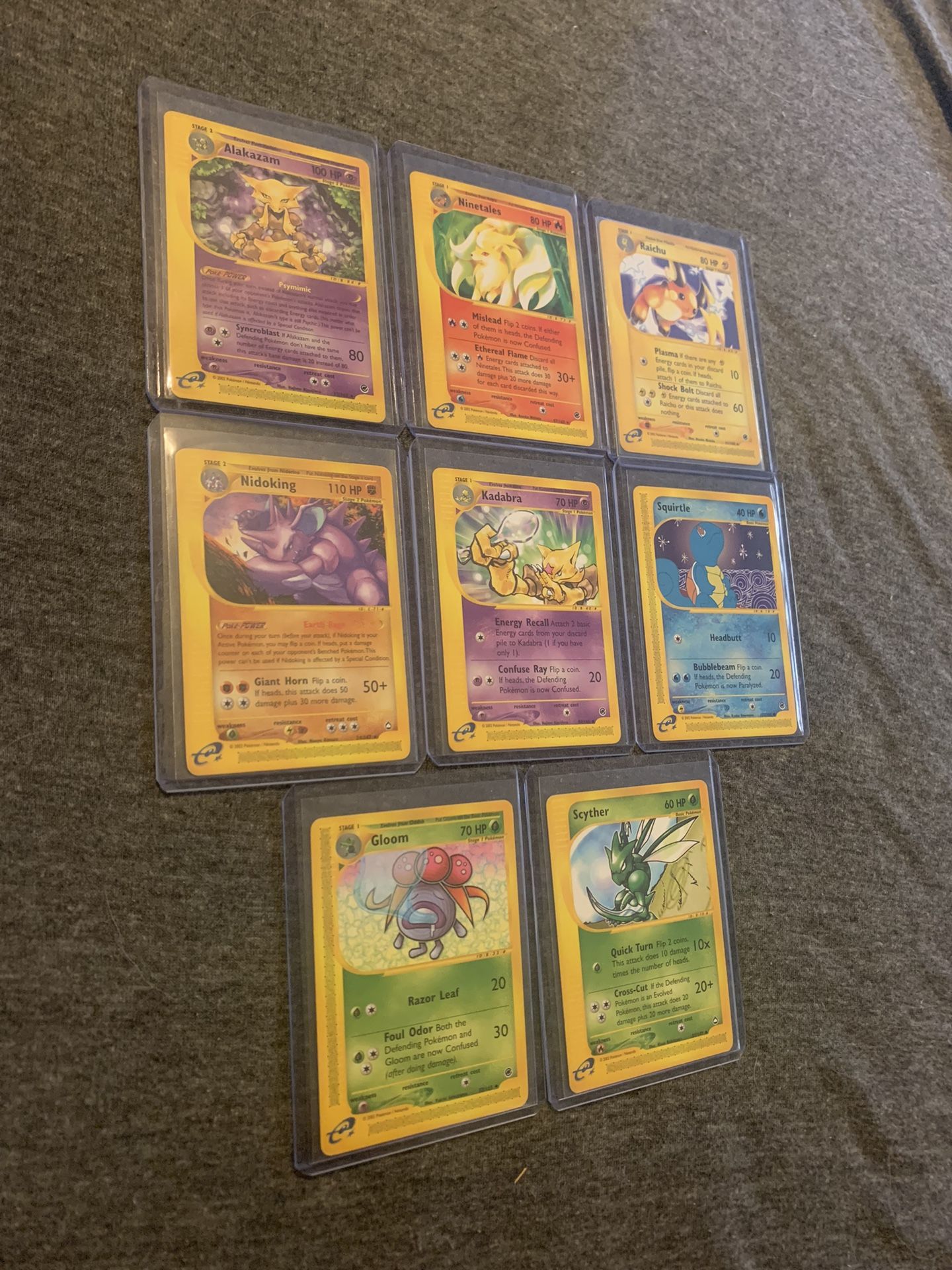 Pokmon E Reader Cards for Sale in Vallejo, CA - OfferUp