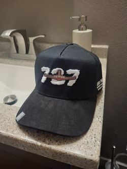 Black Aviator 727 Biggboss Snapback Hat