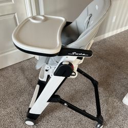 Peg Perego Siesta Convertible 2 In 1 High Chair