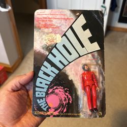 1979 The Black Hole Dr. Hans Reinhardt Action Figure 