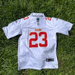 Brand New San Francisco 49ers Christian McCaffrey  Jersey Size Medium