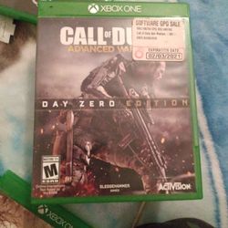 Call Of Duty: Advanced Warfare - Day Zero Edition (Xbox One) 