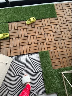 IKEA RUNNEN Outdoor Patio Tiles