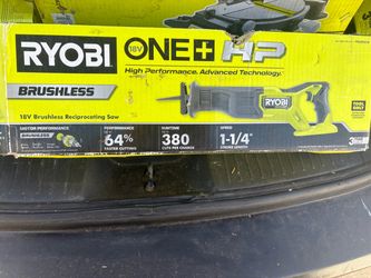 One +hp 18v brushless cordless saw