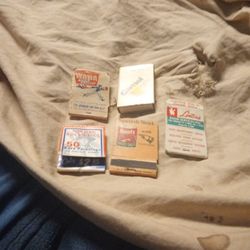 Vintage Match Books 
