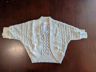 Toddler Girl Dress Shrug / Bolero / Shawl Size 5T - Everett, WA