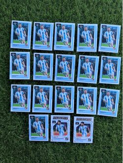Argentina Donruss Road to FIFA World Cup 2026 ARGENTINA MESSI (18) Card Lot