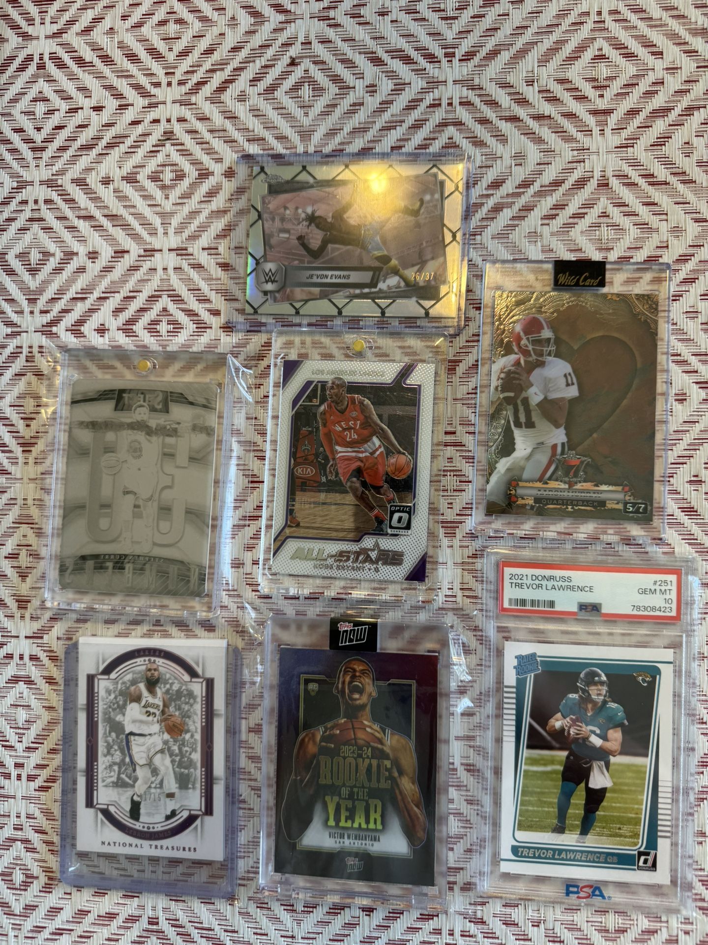 Variety Of sports Cards