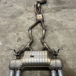 2019 BMW M4 OEM EXHAUST